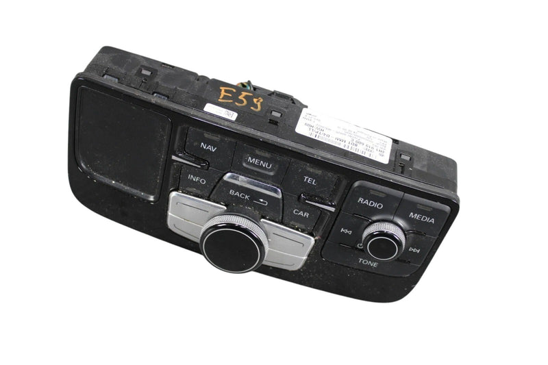 Load image into Gallery viewer, 11-18 Audi S8 A8 Quattro MMI Radio Multimedia Control Panel Switch 4H1919600 OEM