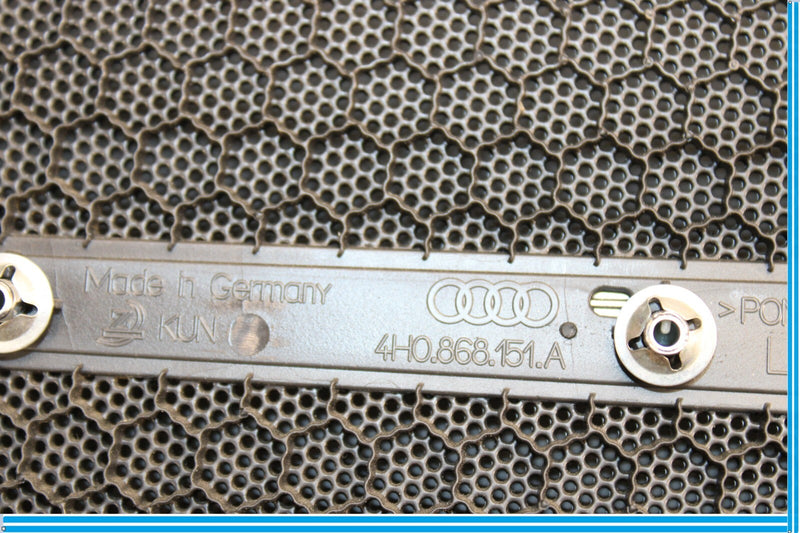 Load image into Gallery viewer, 11-18 Audi A8 Front Left Driver Side Door Speaker Trim Cover Grille Oem