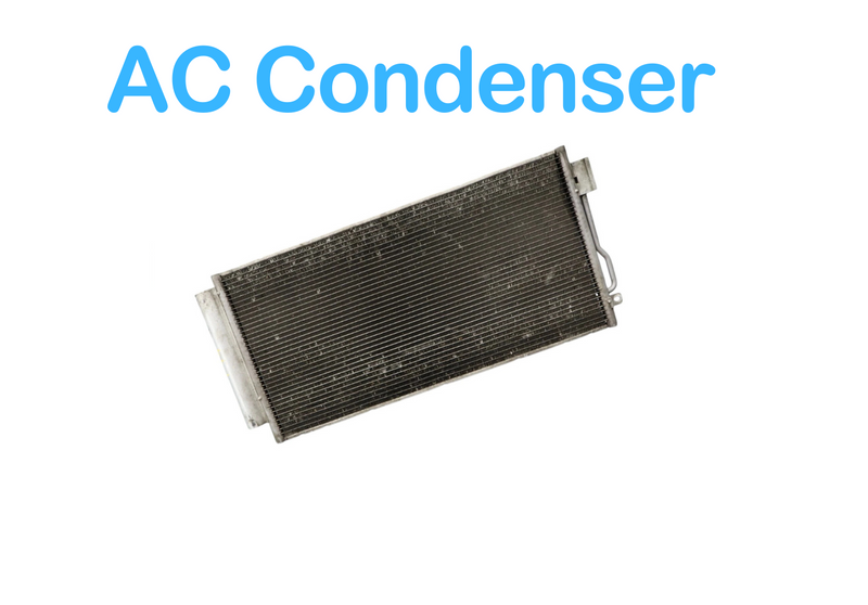 Load image into Gallery viewer, 14-17 Fiat 500L 1.4L AC A/C Air Conditioner Conditioning Condenser OEM