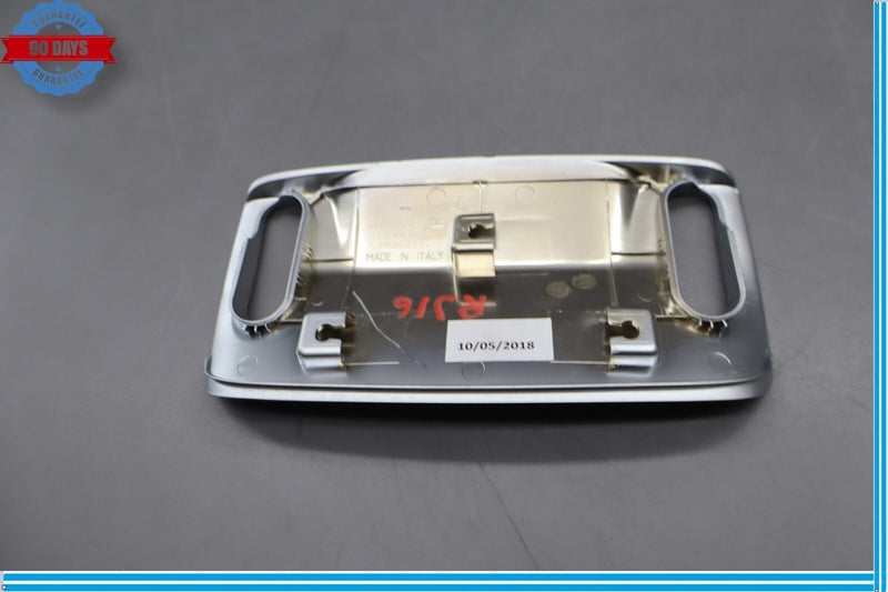 Load image into Gallery viewer, 17-24 Maserati Ghibli M157 Front Right Seat Headrest Plate Cover Panel Oem