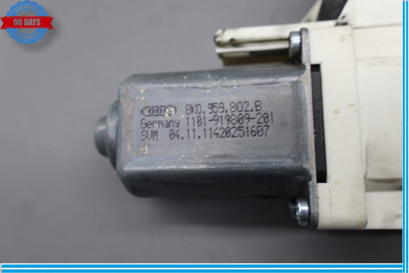 Load image into Gallery viewer, 10-18 Audi A7 Quattro Rear Left Driver Side Door Window Regulator Motor Oem