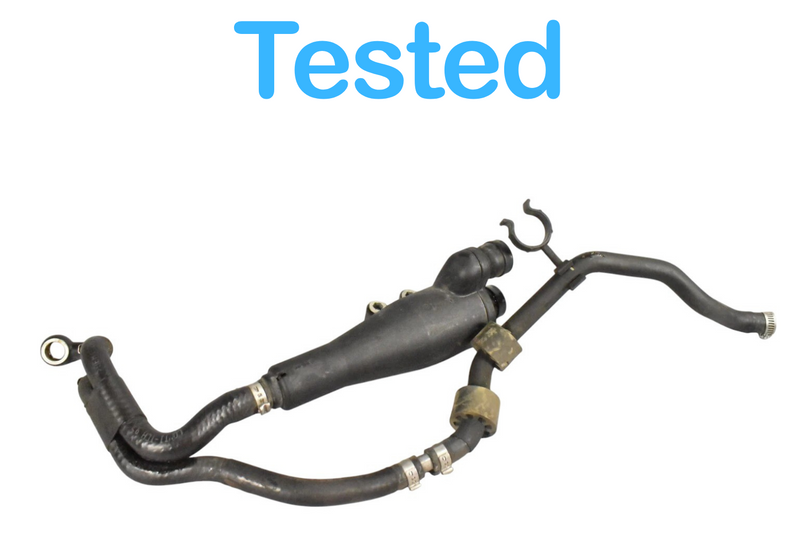 Load image into Gallery viewer, 07-16 Bentley Continental Left Side Engine Oil Separator W/ Pipe 07C103495 Oem