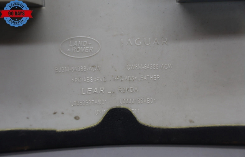 Load image into Gallery viewer, 14-17 Jaguar X152 F-Type Frot Left Driver Side Seat Back Cover Panel EX5364388AA