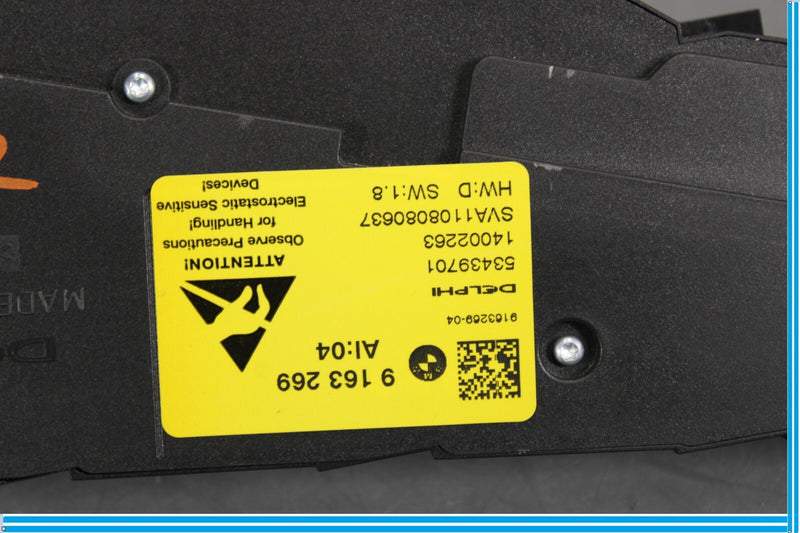 Load image into Gallery viewer, 09-15 BMW 750I 750LI F01 F02 Front Right Passenger Side Seat Control Switch Oem