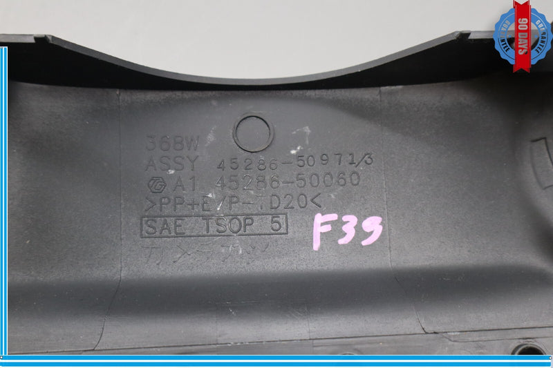 Load image into Gallery viewer, 07-12 Lexus LS460 LS460L Steering Column Upper Trim Cover Shroud Black Oem