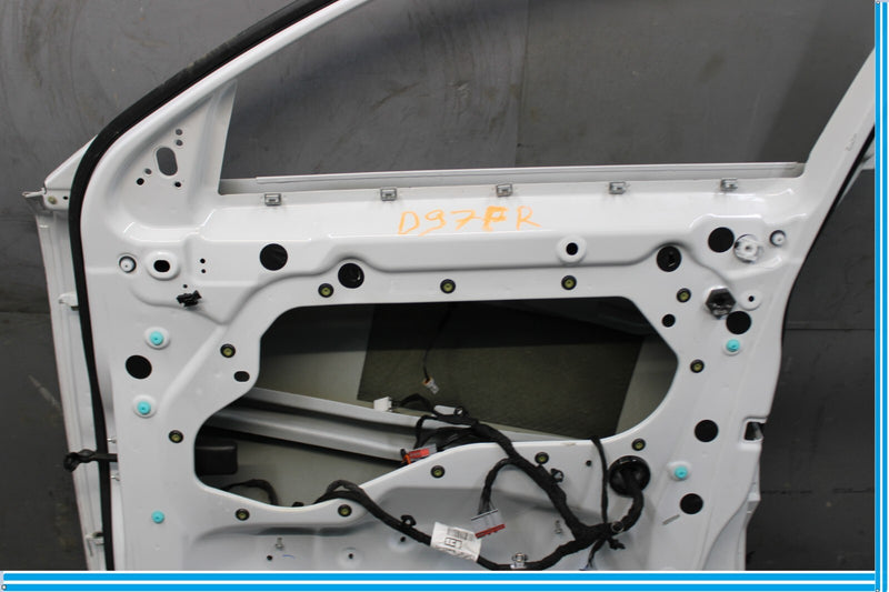 Load image into Gallery viewer, 17-20 Jaguar F-Pace Front Right Passenger Side Door Panel Assembly White Oem