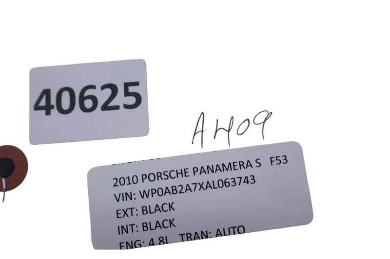 Load image into Gallery viewer, 10-16 Porsche Panamera 4 970 Rear Left Driver Side Exterior Door Handle Oem