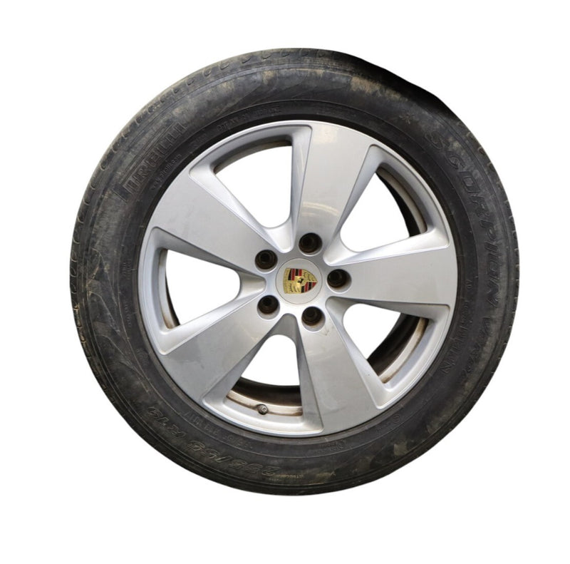Load image into Gallery viewer, 19-23 Porsche Cayenne Front & Rear Wheel Tire Rim Set 9Y0-601-025 19'' Oem