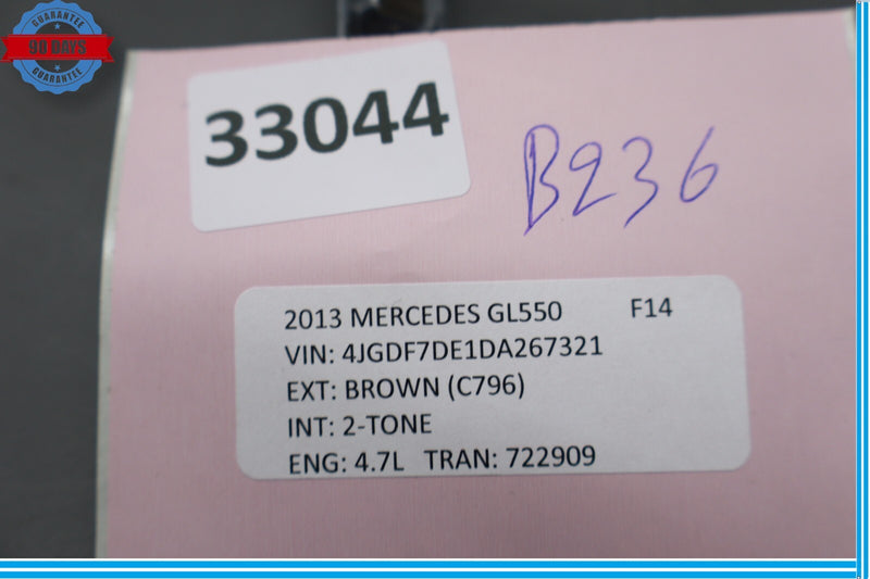 Load image into Gallery viewer, 12-16 Mercedes GL450 GL550 X166 Center Console Command Unit Radio Bezel Trim Oem