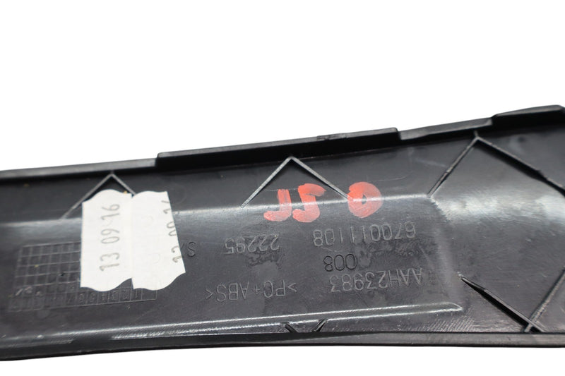 Load image into Gallery viewer, 14-22 Maserati Ghibli Front Left Driver Side Dashboard Cover Trim 670011108 Oem