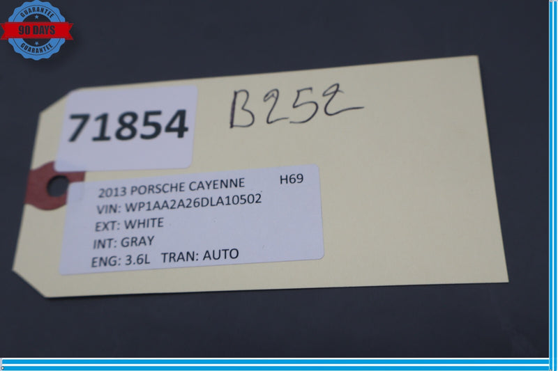 Load image into Gallery viewer, 11-14 Porsche Cayenne 958 Turbo S Headlight Switch Trim Bezel 7P58572905Q Oem