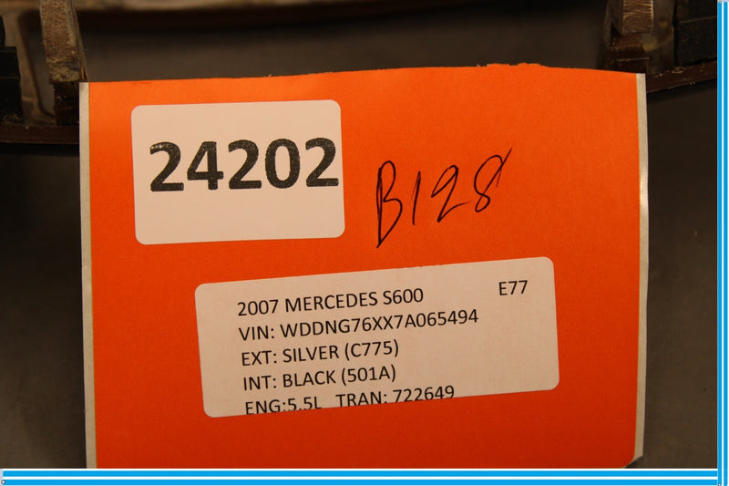 Load image into Gallery viewer, 07-13 Mercedes W221 S550 S600 Center Console Rear AC Control Trim Bezel Wood Oem