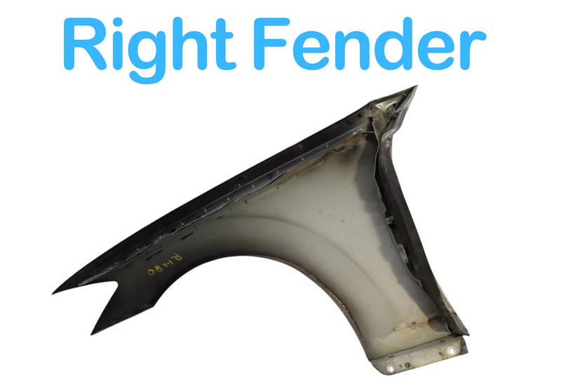 Load image into Gallery viewer, 07-13 Mercedes S550 S600 S400 Front Right Passenger Side Fender Assembly Oem