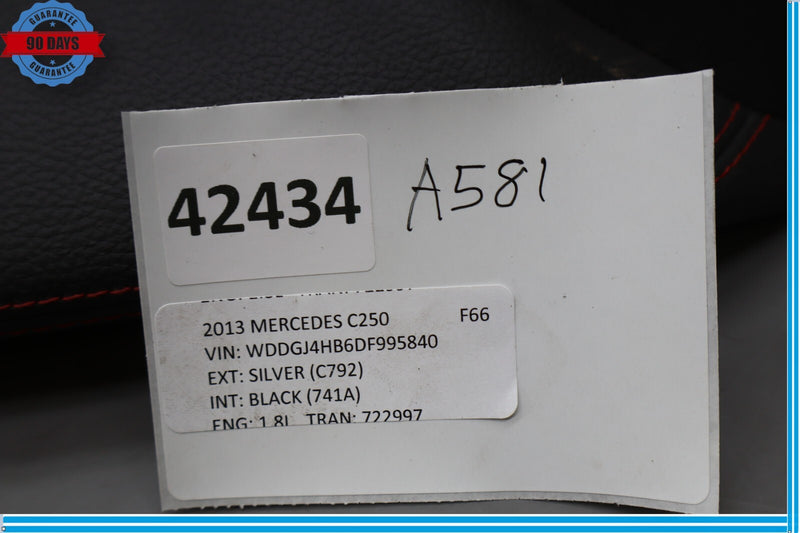 Load image into Gallery viewer, 10-17 Mercedes W204 C250 Rear Left Driver Side Seat Cushion Bolster Oem