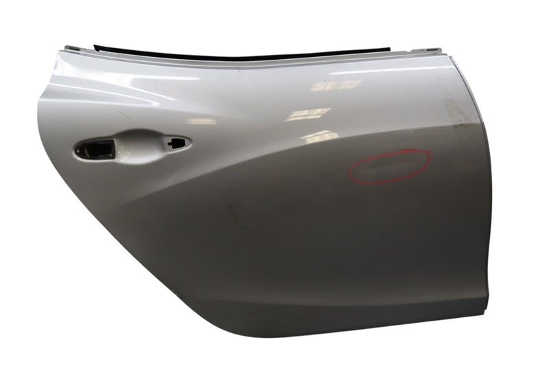 Load image into Gallery viewer, 14-22 Maserati Ghibli Rear Right Passenger Side Door Shell Panel Silver Oem