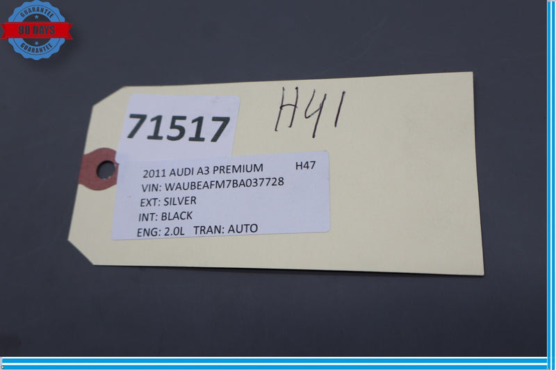Load image into Gallery viewer, 06-13 Audi A3 A3 Quattro Rear Left Double Seat Belt Buckle Receiver Oem