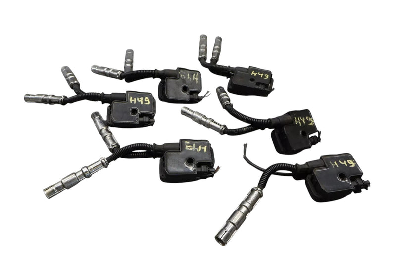 Load image into Gallery viewer, 01-06 Mercedes R230 W209 S350 Engine Ignition Coil Pack Set of 6 Oem