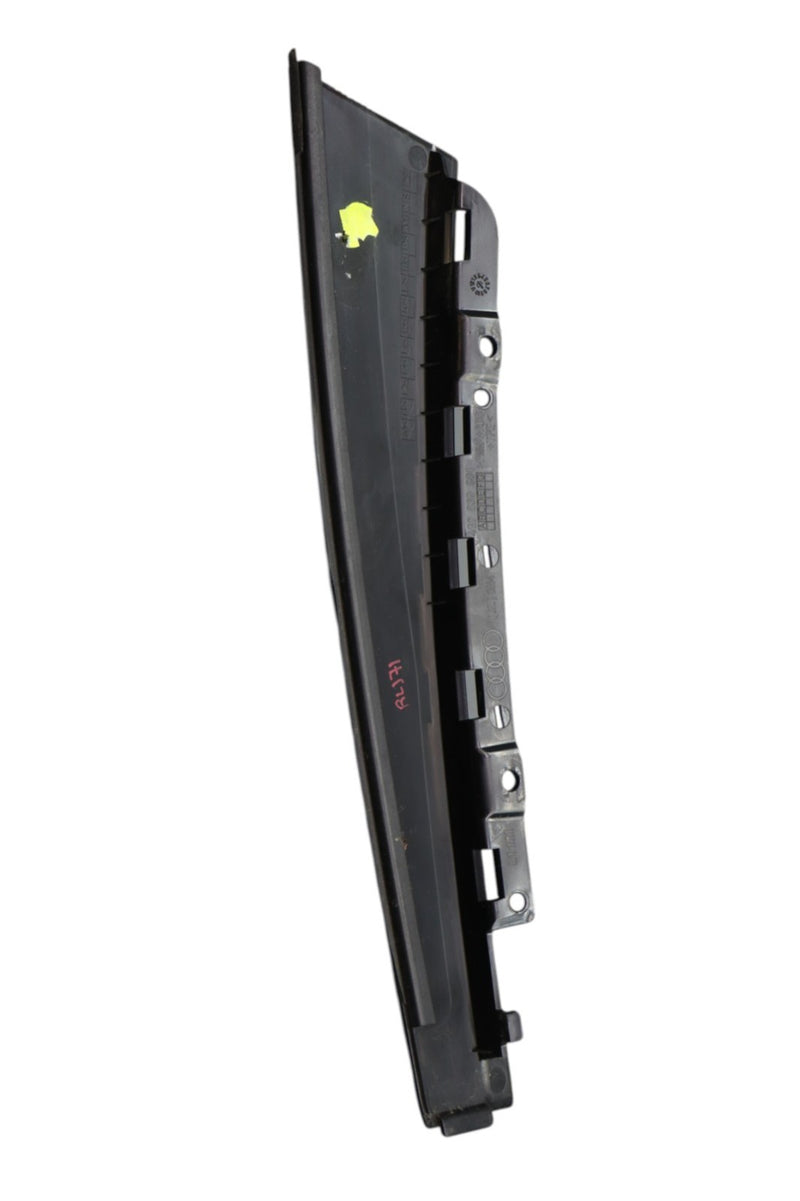 Load image into Gallery viewer, 12-18 Audi A6 Quattro Rear Left Side Door Exterior Window Frame Trim Black Oem