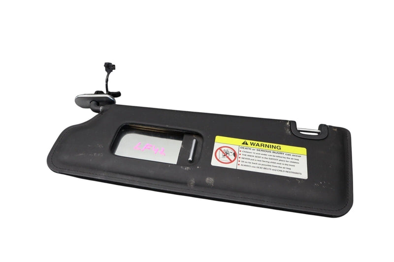 Load image into Gallery viewer, 03-18 Bentley Continental Front Left Side Sun Visor Sunvisor Shade Black Oem