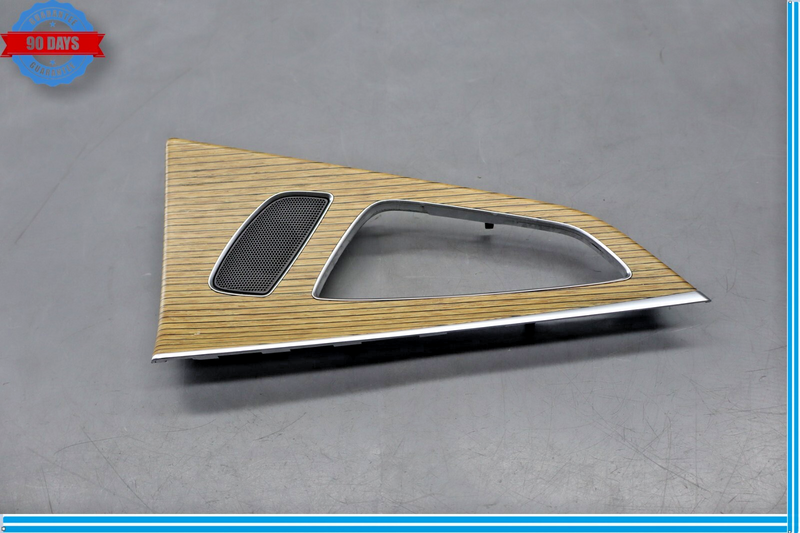 Load image into Gallery viewer, 12-15 Audi A7 Quattro Rear Left Driver Side Door Panel Insert Trim Wood Oem