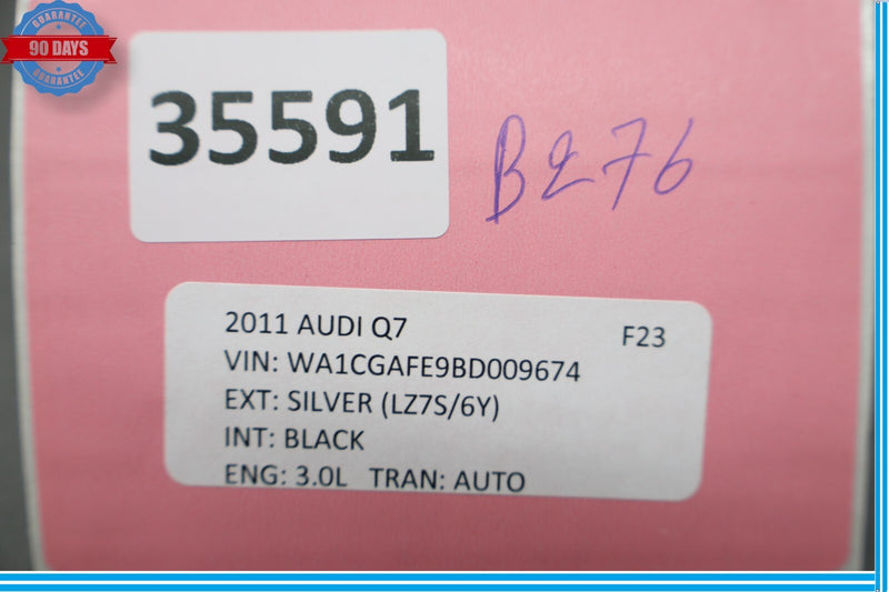 Load image into Gallery viewer, 10-15 Audi Q7 Engine Chassis Gateway Control Module Unit 4F0907468P Oem