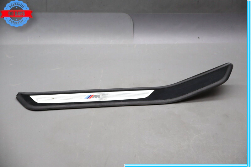 Load image into Gallery viewer, 09-15 BMW 750Li F01 F02 Rear Left Driver Side Door Sill Scuff Plate Trim Oem