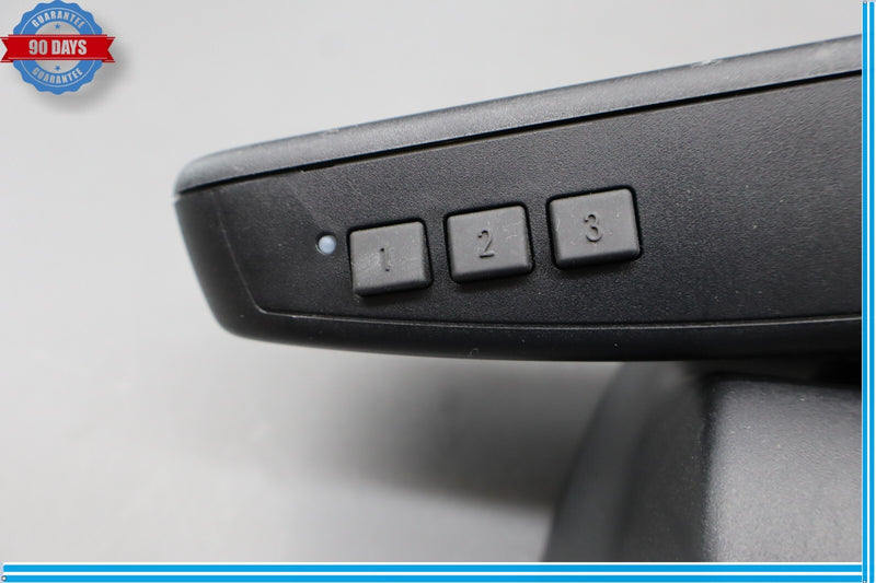 Load image into Gallery viewer, 10-15 Jaguar XJL XJ Front Upper Interior Rear View Mirror Black Oem