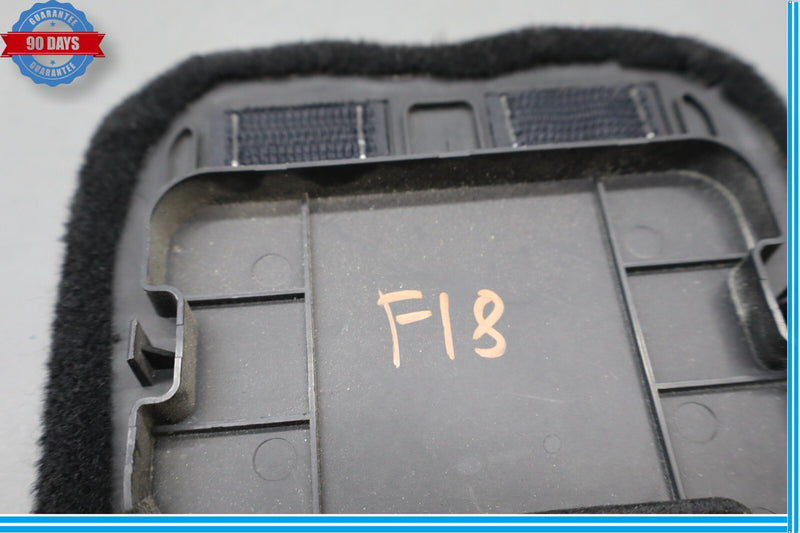 Load image into Gallery viewer, 07-12 Lexus LS460 Trunk Compartment Luggage Access Carpet Trim Cover Oem
