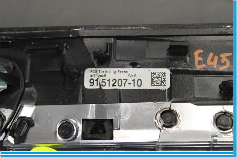 Load image into Gallery viewer, 09-15 BMW 750Li F01 F02 Rear Left Driver Side Interior Door Trim Cover Oem