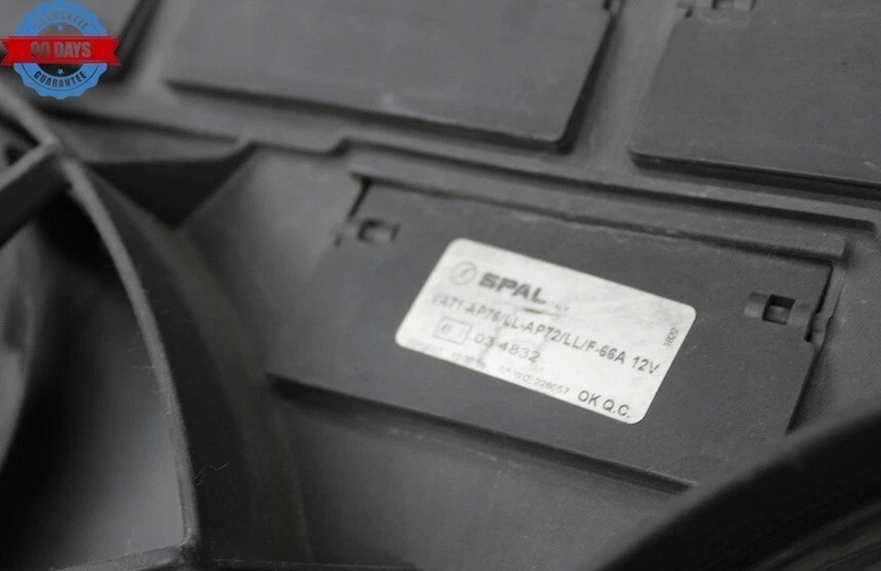 Load image into Gallery viewer, 04-08 Maserati Quattroporte M139 Radiator Cooling Fan Motor Assembly 022760 Oem