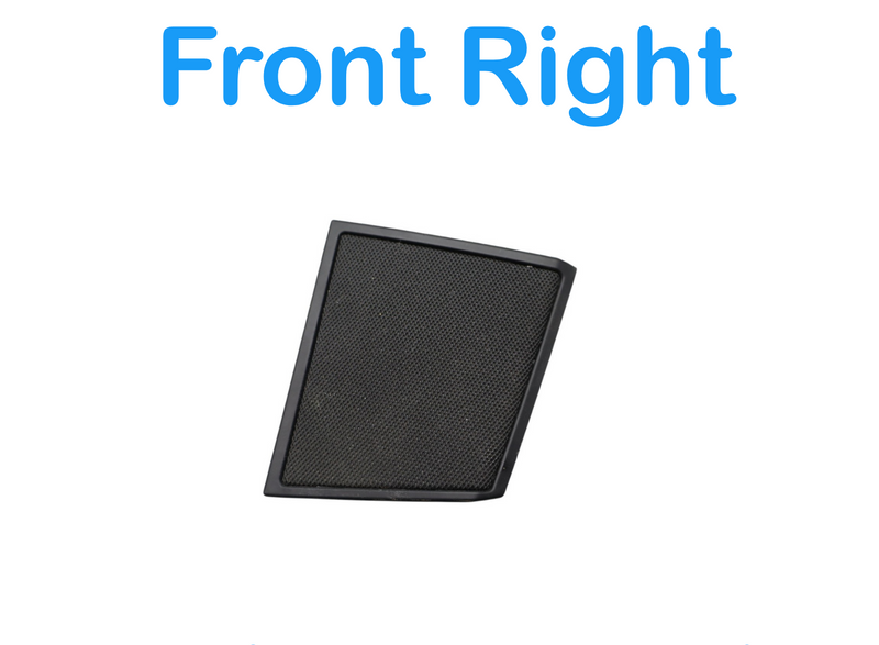 Load image into Gallery viewer, 14-22 Maserati Ghibli S Front Right Dashboard Dash Tweeter Speaker 670002119 Oem