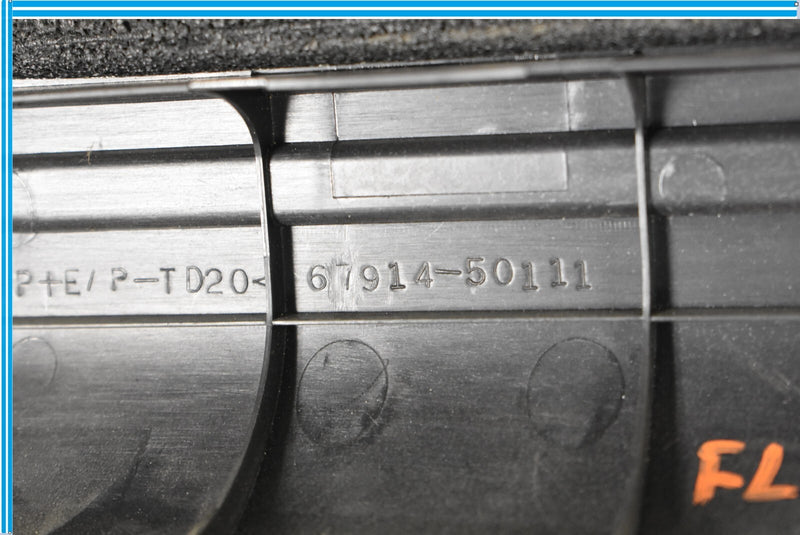 Load image into Gallery viewer, 07-12 Lexus XF40 LS460 Front Left Driver Side Door Sill Scuff Plate Cover Oem