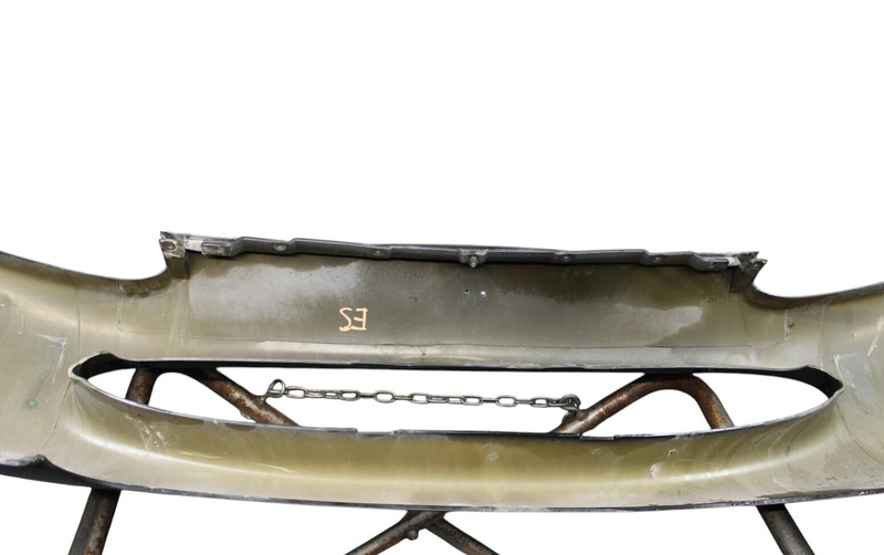 Load image into Gallery viewer, 01-04 Jaguar X100 XKR KK8 Front Bumper Cover Panel Assembly Black HJE6468AC OEM