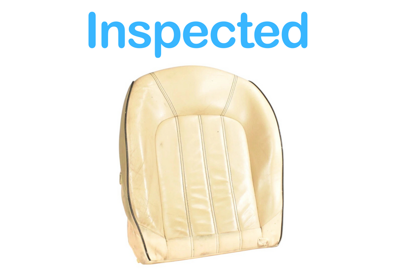 Load image into Gallery viewer, 09-13 Maserati Quattroporte Front Left Driver Side Top Upper Seat Cushion Oem