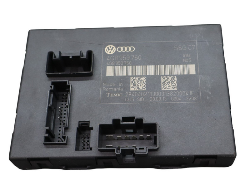 Load image into Gallery viewer, 12-18 Audi A7 Quattro Front Left Driver Side Seat Memory Control Module ECU Oem