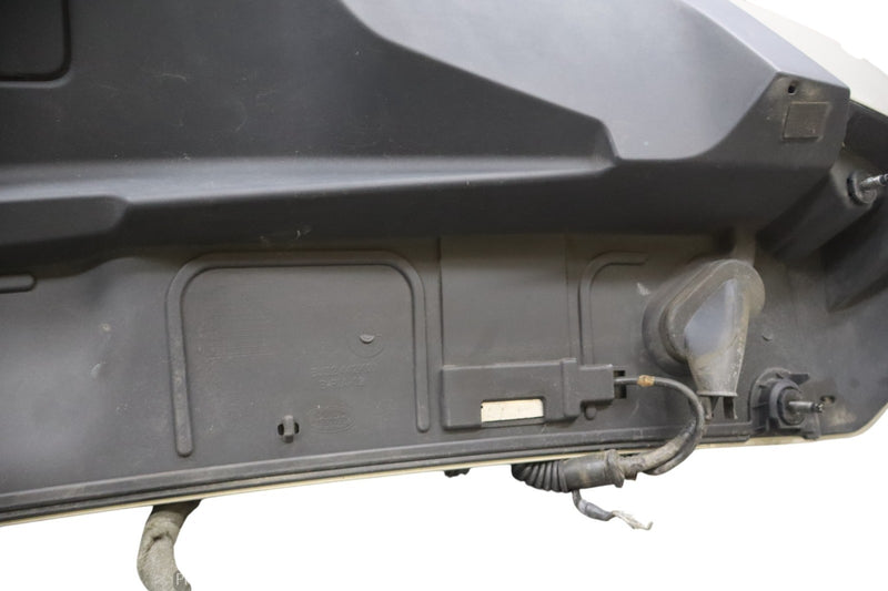 Load image into Gallery viewer, 12-16 LR Range Rover Evoque L538 Rear Trunk Spoiler Wing w/ Brake Light Oem