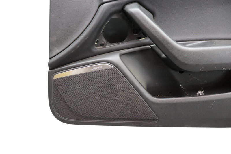 Load image into Gallery viewer, 12-18 Audi A6 Quattro Front Right Passenger Side Interior Door Panel Black Oem