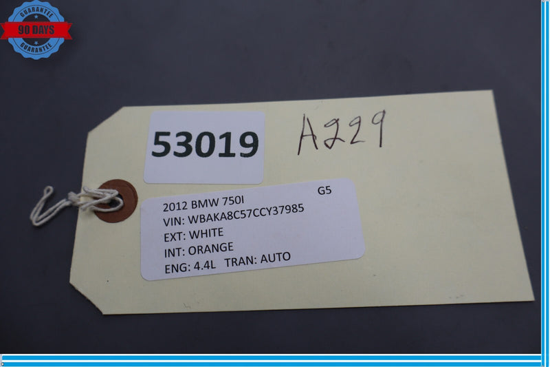 Load image into Gallery viewer, 09-15 BMW 740i 740Li 750i Front Left Dashboard Instrument Panel Cap Trim Cover