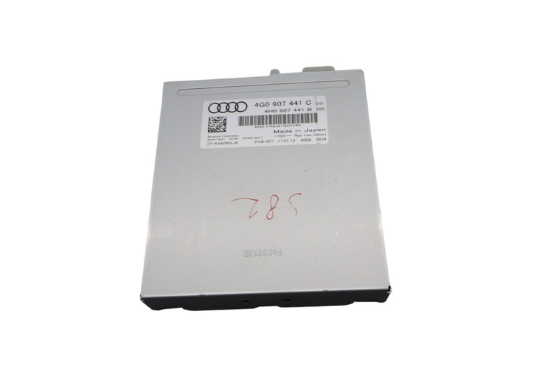 Load image into Gallery viewer, 12-18 Audi A6 Rear View Camera Computer Control Module 4G0907441B Oem