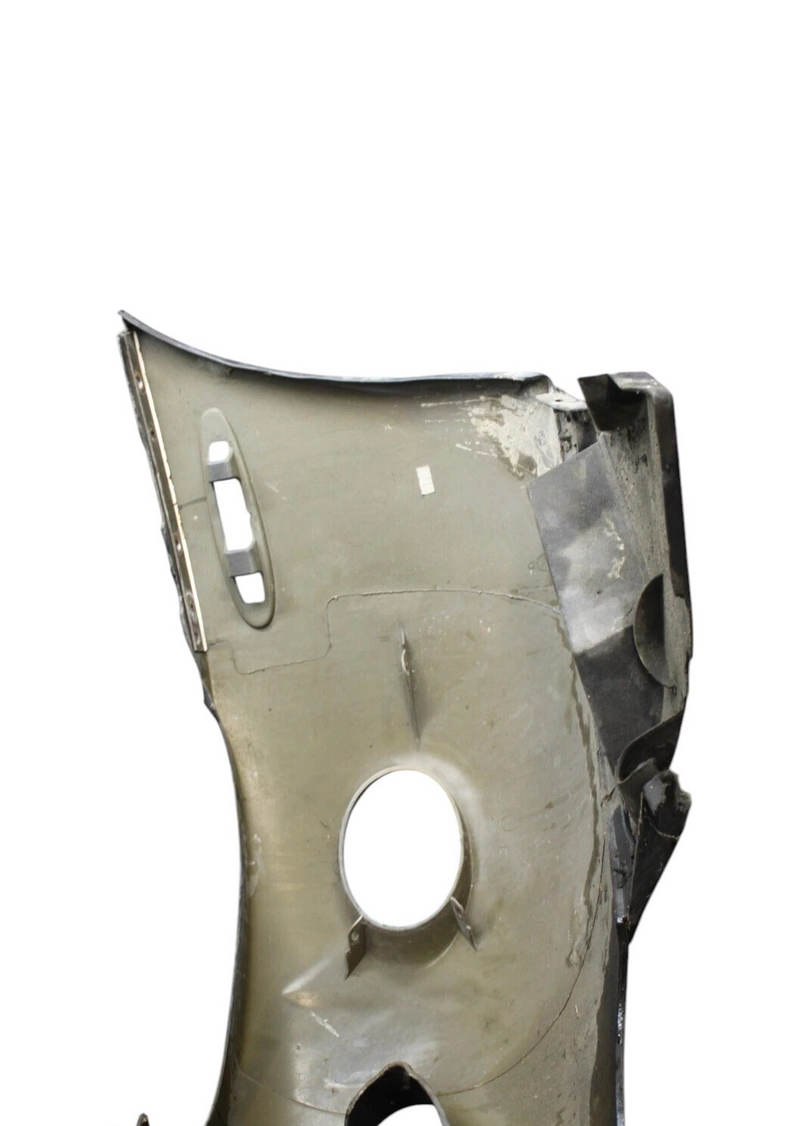 Load image into Gallery viewer, 01-04 Jaguar X100 XKR KK8 Front Bumper Cover Panel Assembly Black HJE6468AC OEM