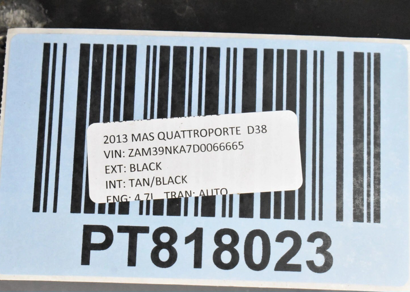 Load image into Gallery viewer, 03-13 Maserati Quattroporte Front Upper Radiator Support Bracket Panel Oem