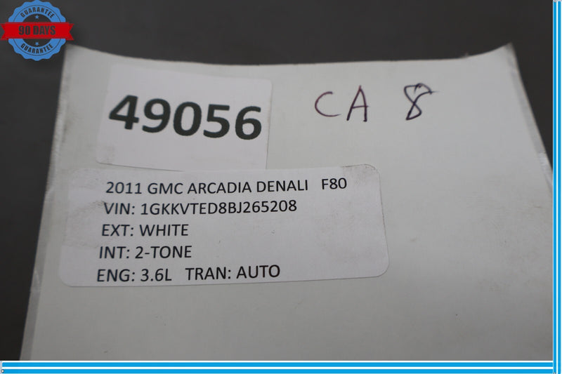 Load image into Gallery viewer, 07-17 GMC Acadia Denali Rear Left Upper Suspension Forward Control Arm Oem