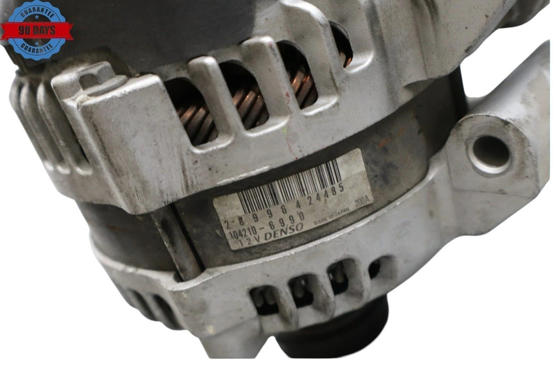 Load image into Gallery viewer, 14-17 Maserati Ghibli Quattroporte Engine Alternator Generator 200 AMP Oem