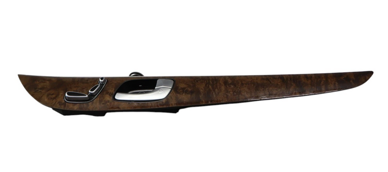 Load image into Gallery viewer, 11-16 Hyundai Equus Front Left Interior Door Switch Assembly Wood Trim OEM