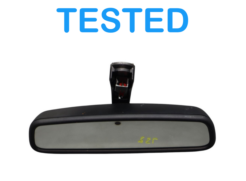 Load image into Gallery viewer, 09-17 Jaguar X250 XF XJ XJR Interior Rear View Mirror Black 6H4217A679BB Oem