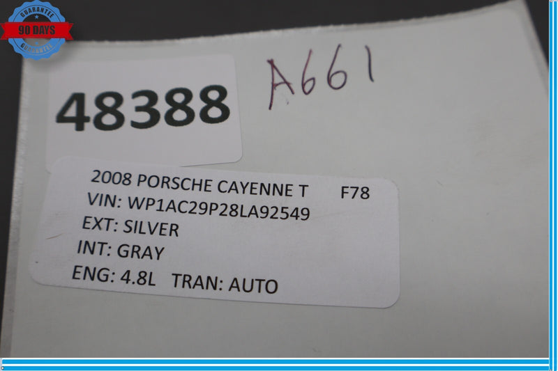 Load image into Gallery viewer, 03-10 Porsche Cayenne 955 957 Steering Column Lower Trim Cover Bezel Panel Oem