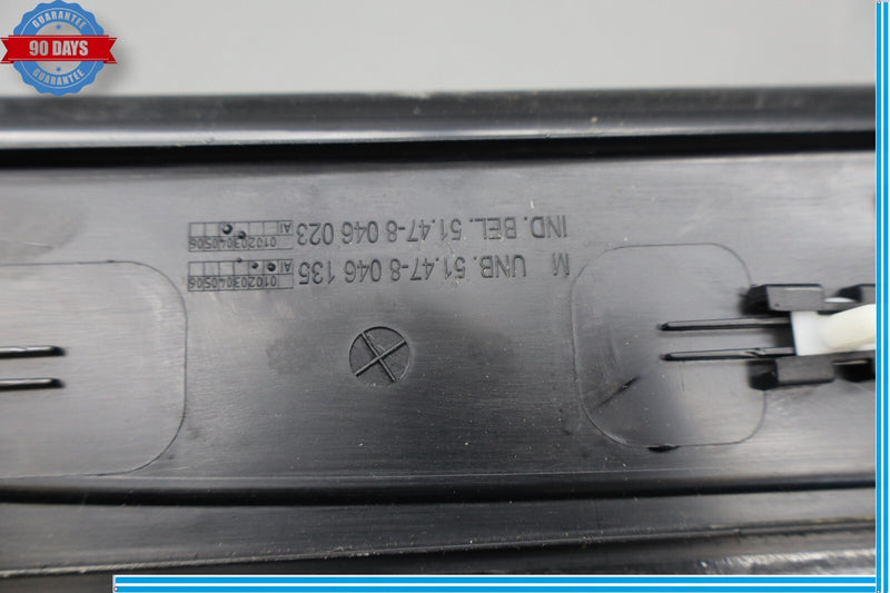 Load image into Gallery viewer, 09-15 BMW 750Li 750Li xDrive Front Left Door Sill Scuff Plate Trim Panel Oem