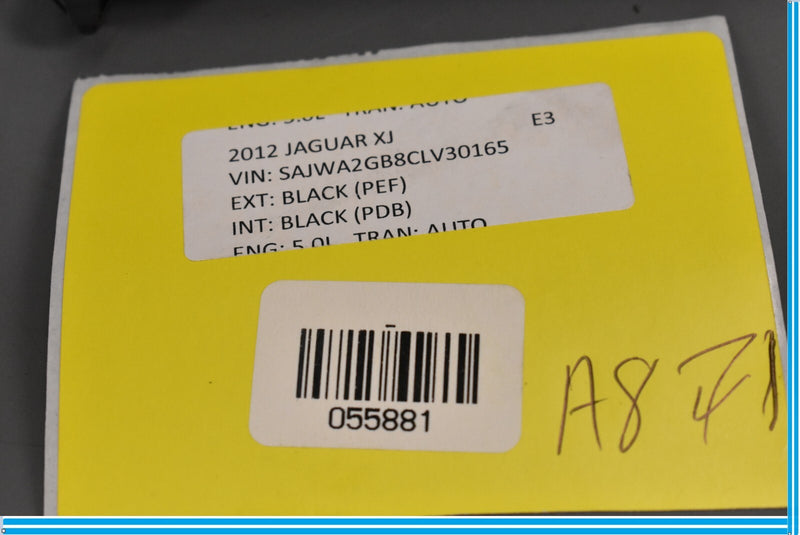 Load image into Gallery viewer, 10-18 Jaguar XJ XJL X351 Front Center Console Compartment Storage Insert Oem