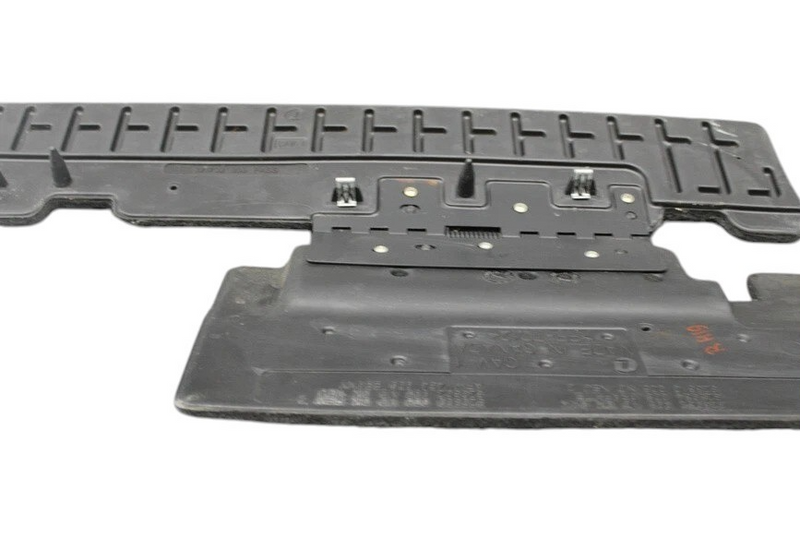 Load image into Gallery viewer, 03-09 Hummer H2 Rear Right Side Lower Back Seat Folding Carpet Trim Panel Oem