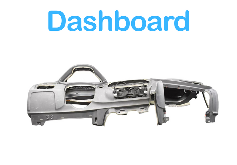 Load image into Gallery viewer, 12-18 BMW 320i 328i Front Dashboard Instrument Panel Cover Black 51459247992 Oem